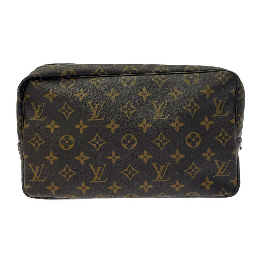 LOUIS VUITTON Monogram Trousse Toilette Brown Shoulder Bag